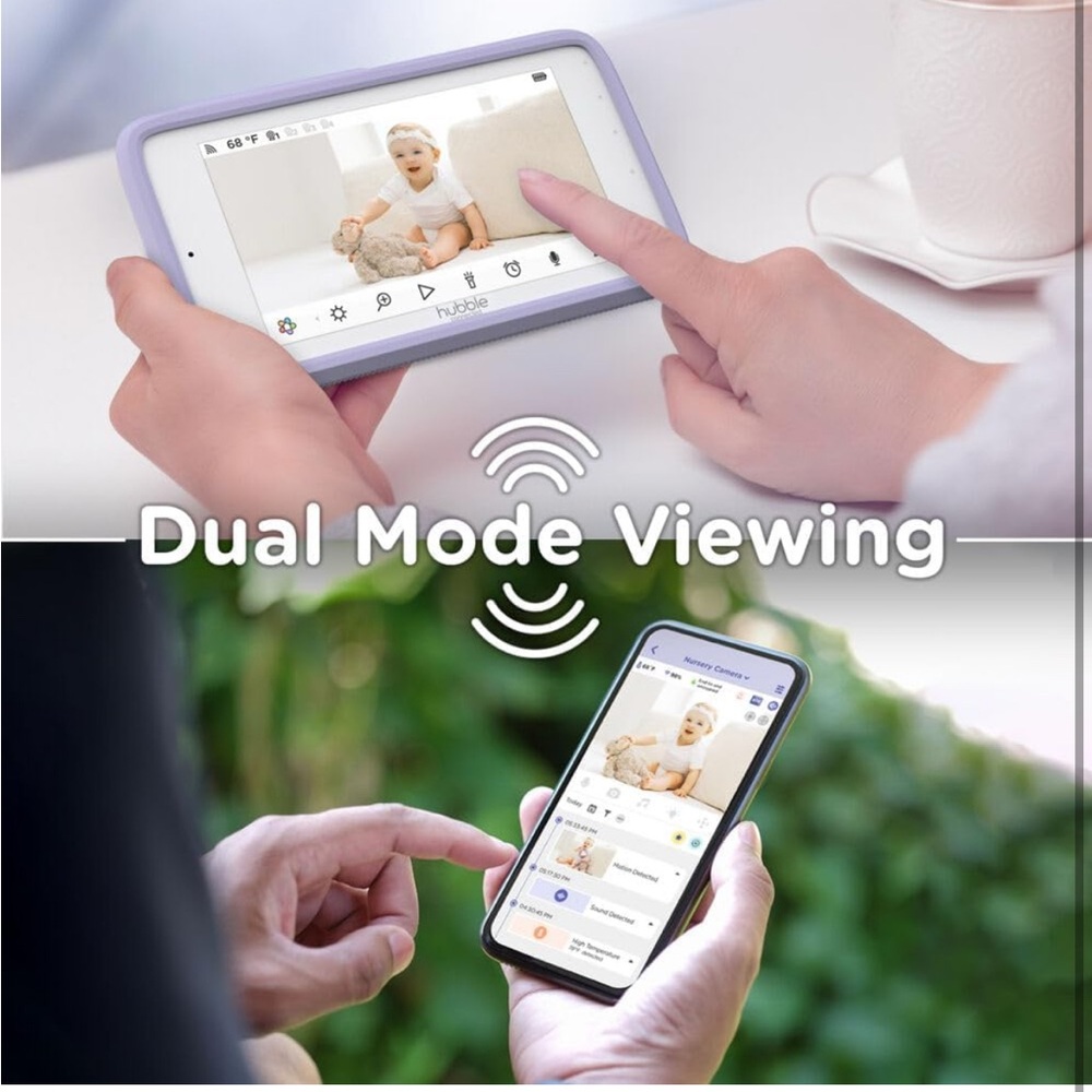 HUBBLE CONNECTED Baby Monitor - Picture 3 of 5